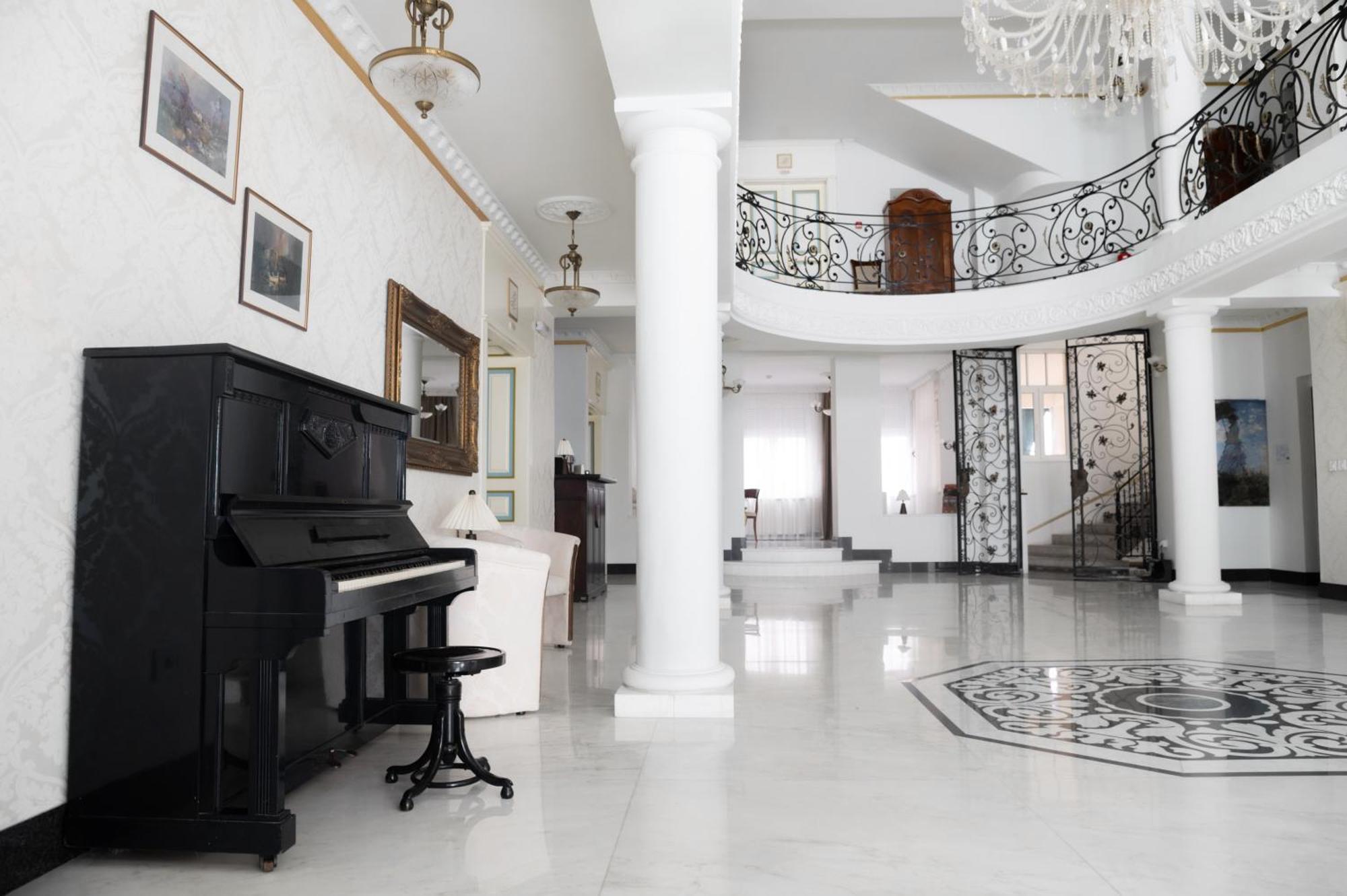 Hotel Jardin Belgrado Exterior foto